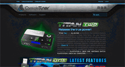 Desktop Screenshot of consoletuner.com